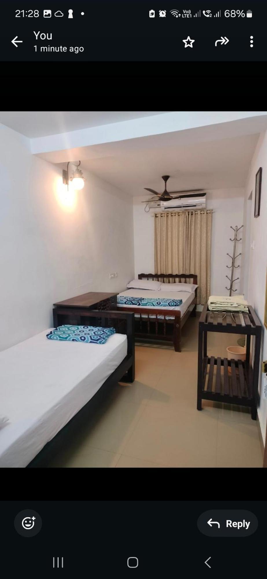 Seaside Homestay Thiruvananthapuram Szoba fotó