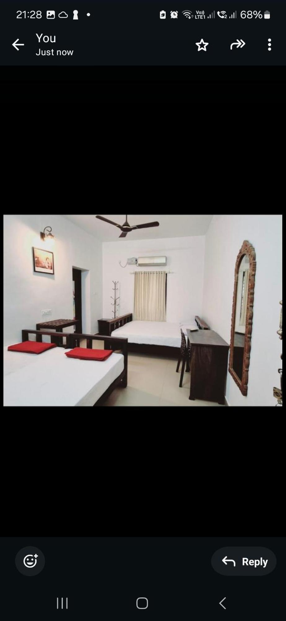 Seaside Homestay Thiruvananthapuram Szoba fotó